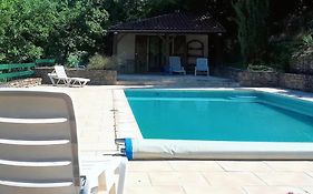 Villa de 4 chambres avec piscine privee jardin clos et wifi a Milhars