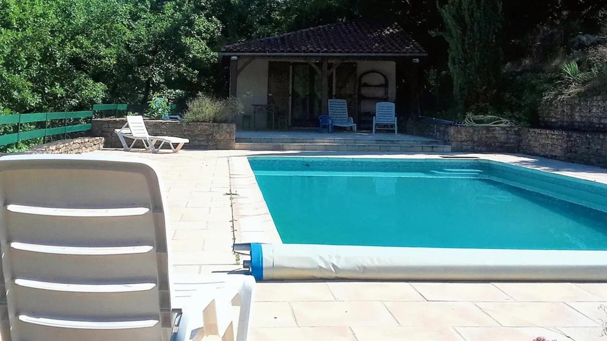 Villa de 4 chambres avec piscine privee jardin clos et wifi a Milhars Extérieur photo