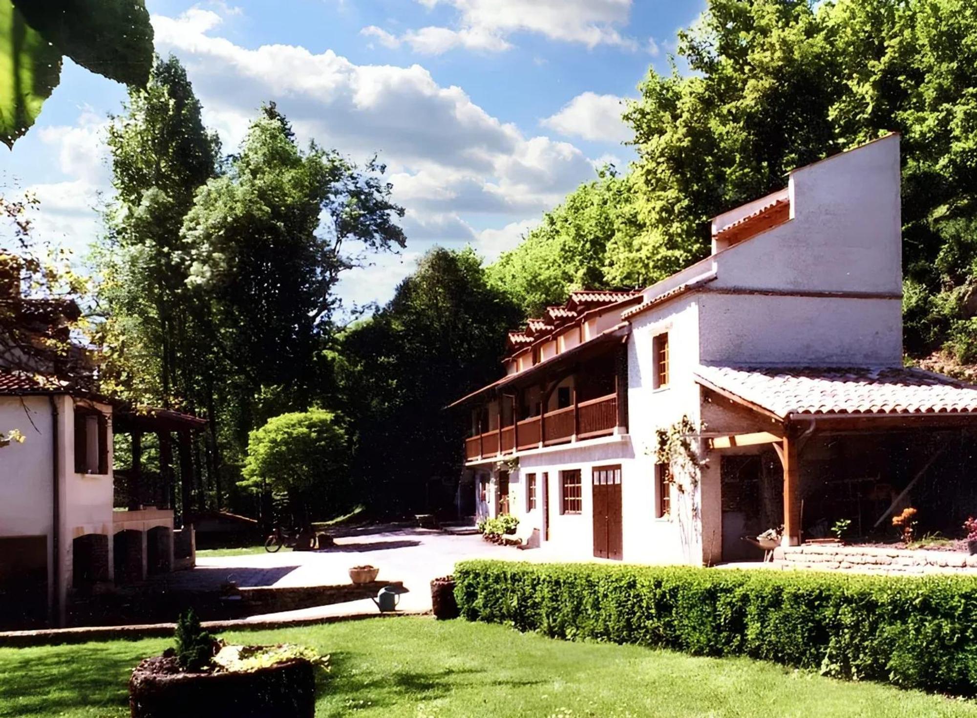 Villa de 4 chambres avec piscine privee jardin clos et wifi a Milhars Extérieur photo