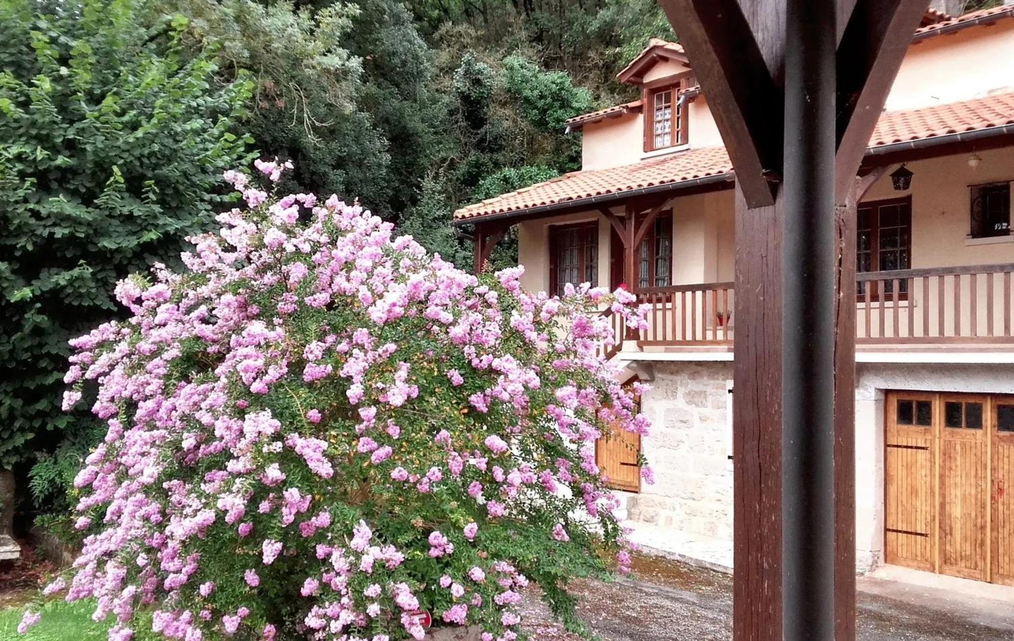 Villa de 4 chambres avec piscine privee jardin clos et wifi a Milhars Extérieur photo